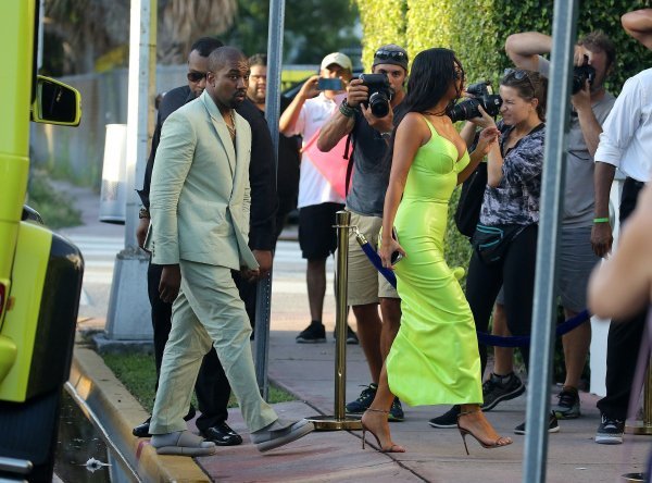 Kim Kardashian i Kanye West