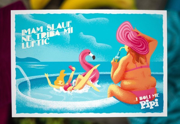 Pipi, reklamna kampanja