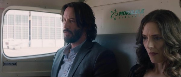 Keanu Reeves i Winona Ryder u filmu Destination Wedding