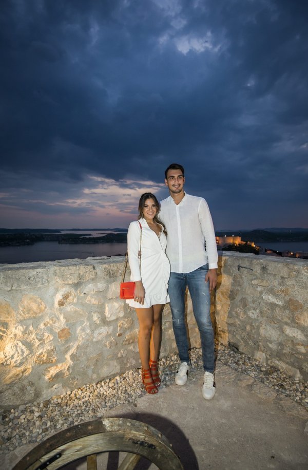 Dario Šaric s djevojkom Karlom Pušeljić