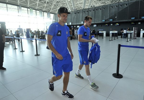 Odlazak Dinama u Bern