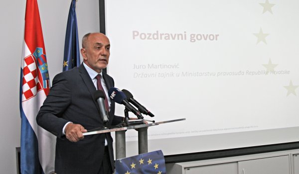Juro Martinović, državni tajnik u Ministarstvu pravosuđa Republike Hrvatske