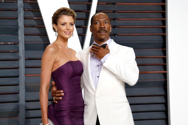 Paige Butcher i Eddie Murphy