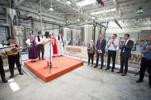Zagrebačka pivovara u Vukovaru otvorila pogon mikropivovare