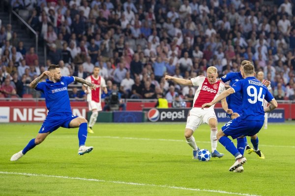 Ajax - Dinamo Kijev