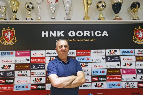 Nenad Črnko, predsjednik HNK Gorica