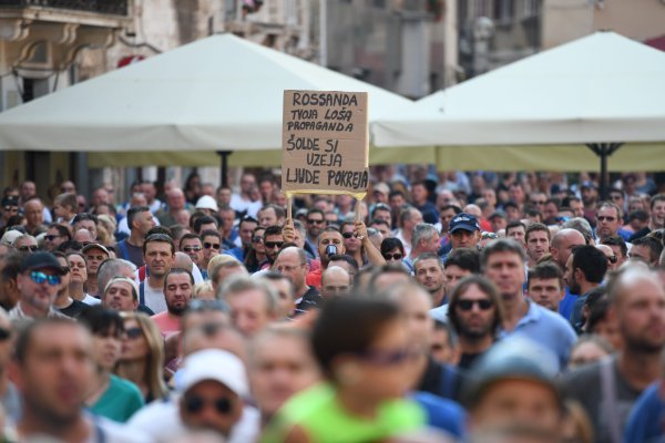 Nastavak štrajka u Uljaniku