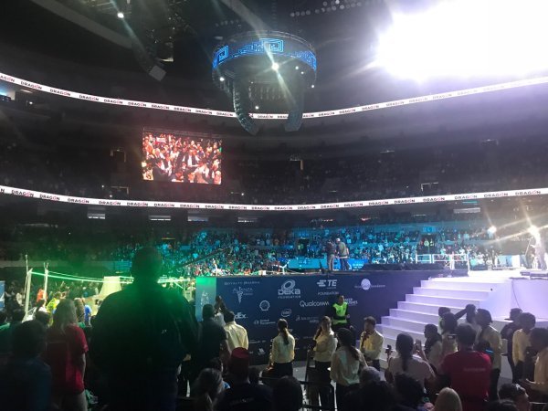 First Global Challenge 2018 natjecanje roboti Meksiko