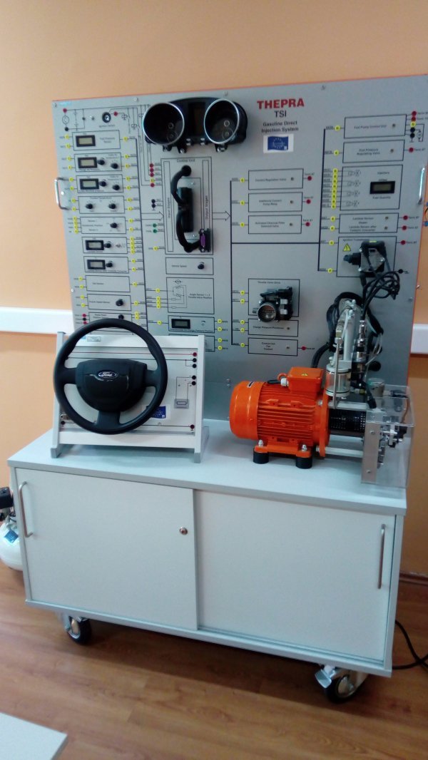 Dijagnostička oprema u radionicama Tehničke škole Karlovac