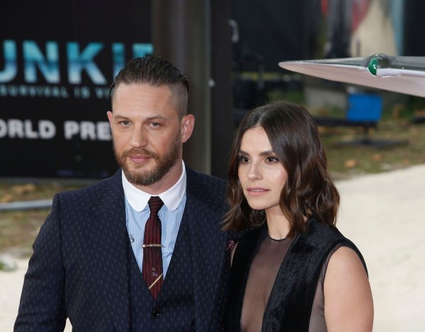 Tom Hardy i Charlotte Riley