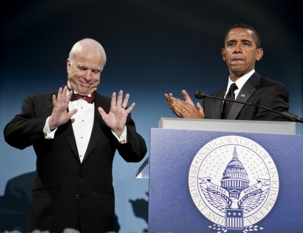 John McCain i Barack Obama