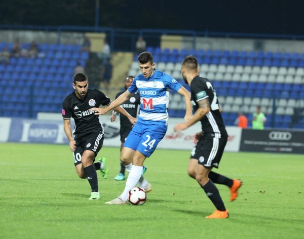 Osijek - Slaven Belupo (5. kolo HT Prve lige)