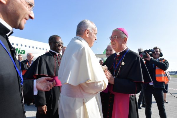 Papa Franjo u Irskoj