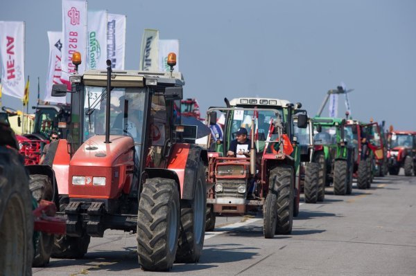 Osijek: Svečano otvorenje ovogodišnjeg natjecanja u oranju