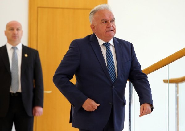 Darinko Dumbović, gradonačelnik Petrinje