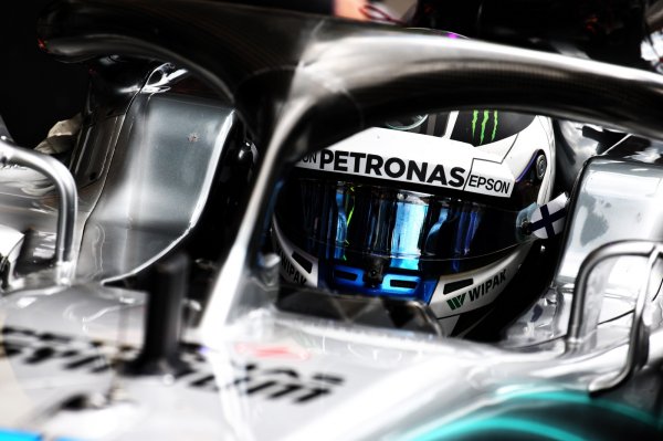 Valtteri Bottas (FIN) Mercedes AMG