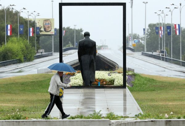 Građane u Zagrebu dočekalo kišovito i hladno jutro