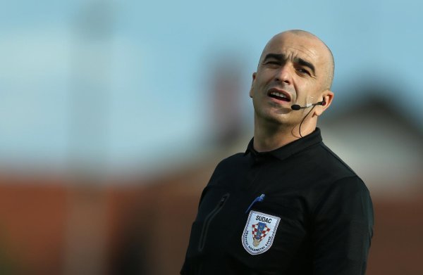 Bruno Marić, umirovljeni nogometni sudac