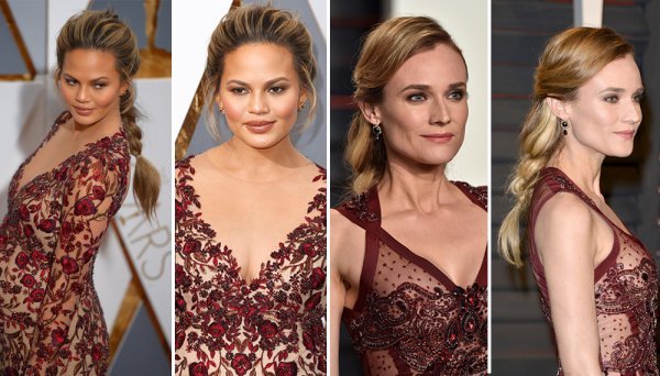 Chrissy Teigen i Diane Kruger Profimedia