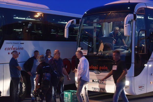 Radnici Uljanika iz Pule krenuli za Zagreb