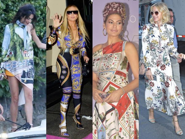 Amal Clooney, Jennifer Lopez, Eva Mendes, Naomi Watts