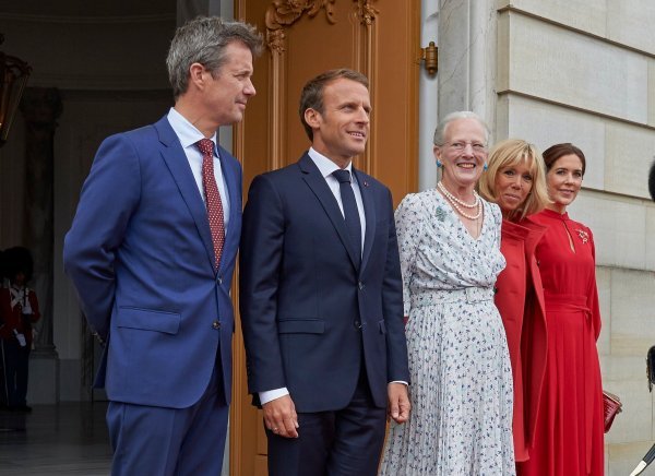 Princeza Mary i Brigitte Macron