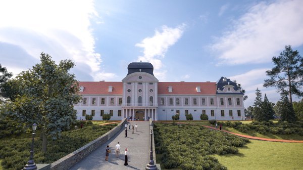 Obnovljeni Dvorac Pejačević