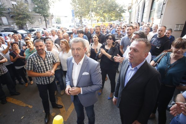 Darko Milinović i lički HDZ-ovci