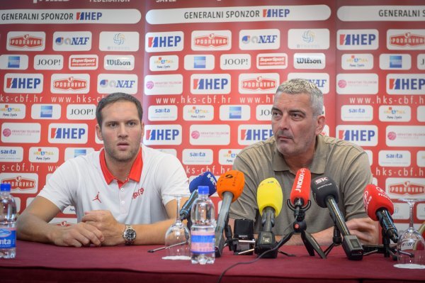 Okupljanje hrvatske košarkaške reprezentacije