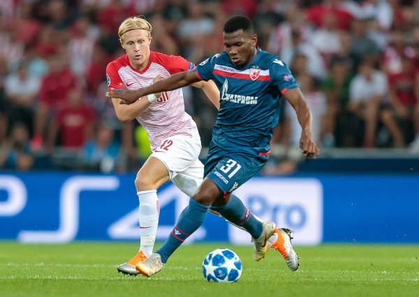 RB Salzburg - Crvena zvezda