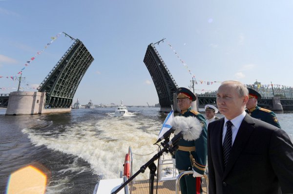 Vladimir Putin i lani je demonstrirao vojnu snagu zemlje