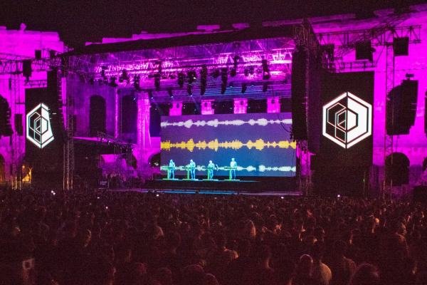 Velikani svjetske elektronske scene, Kraftwerk, na 3D koncertu otvorenja 7. Dimensions festivala