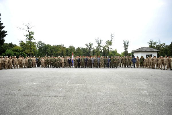 9. hrvatski kontigent