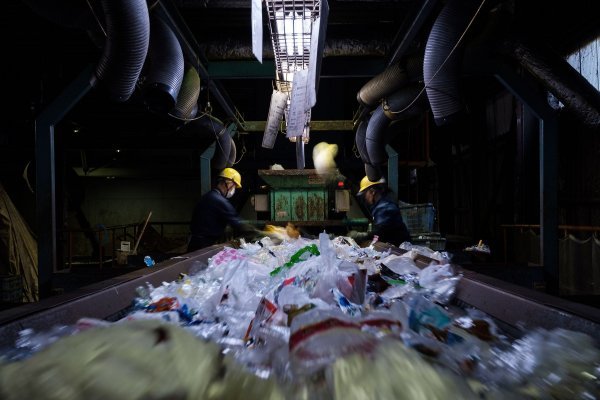Reciklaža plastike u Japanu