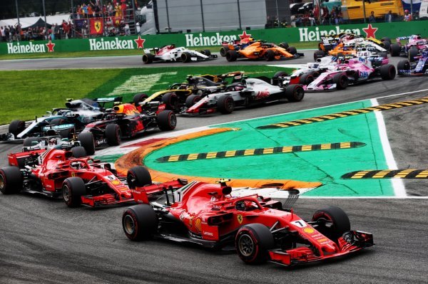 Kimi Raikkonen (FIN) Ferrari