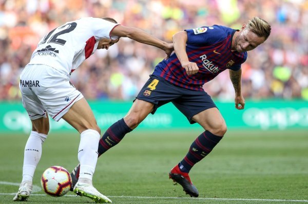 Huesca (Samuele Longo) - Barcelona (Ivan Rakitić)