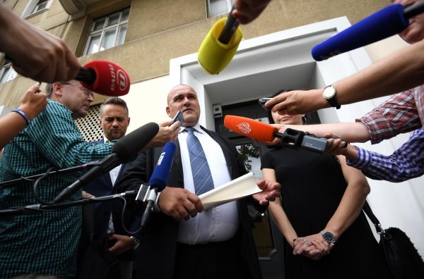 Davor Miličević i Marija Vučković