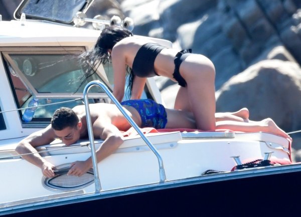 Cristiano Ronaldo i Gerogina Rodriguez