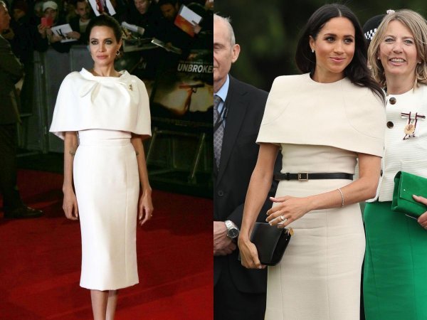 Angelina Jolie, Meghan Markle