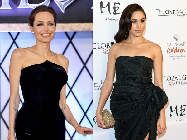 Angelina Jolie i Meghan Markle