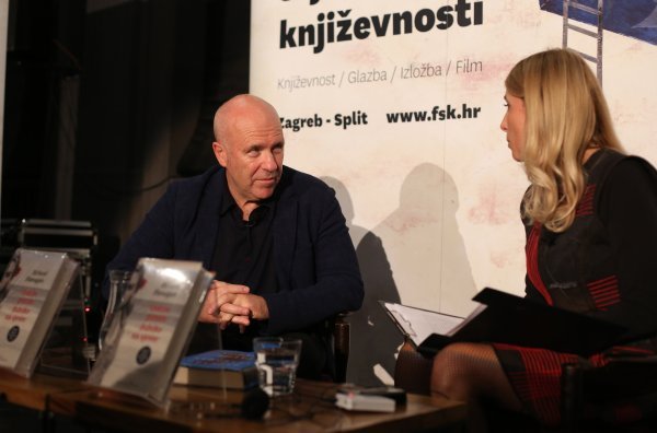 Richard Flanagan i Patricija Horvat