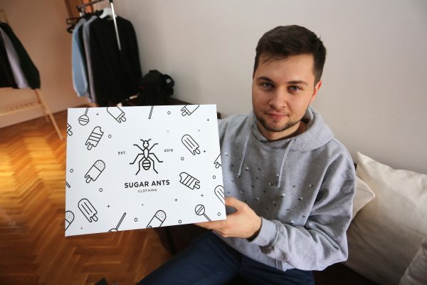 Zvonimir Šarić je osnivač brenda Sugar Ants 