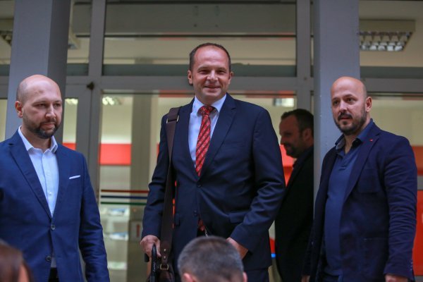 Statutarna komisija SDP-a odlučuje o žalbi suspendiranih članova stranke