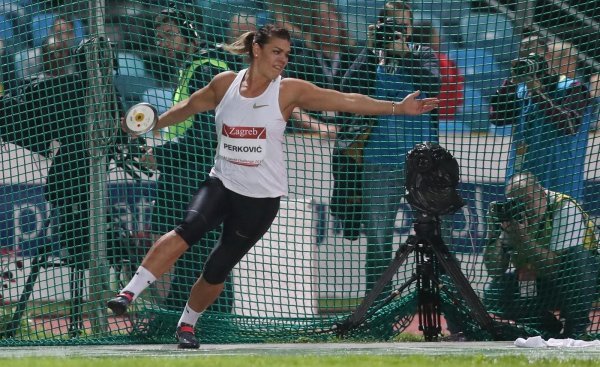Sandra Perković na Hanžeku