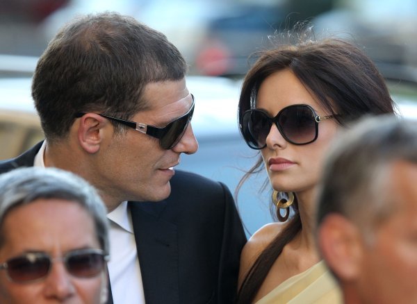 Ivana Đeldum i Slaven Bilić