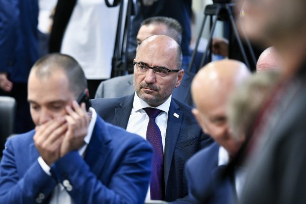 Na dodjeli nagrade bio je i drugi čovjek HDZ-a Milijan Brkić