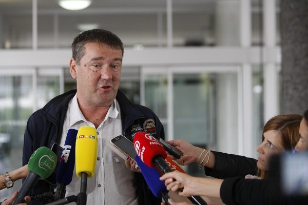 Milivoj Magerl, ravnatelj Osnovne škole Ivana Meštrovića