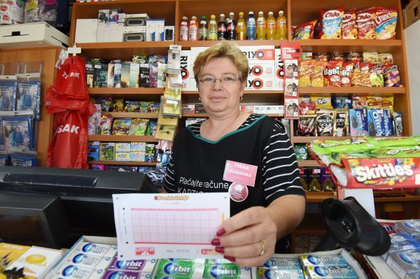 Na kiosku u Koprivničkoj ulici u Ludbregu uplaćen je dobitni listić