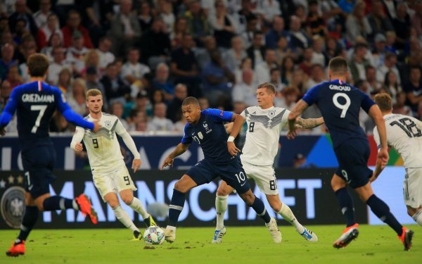 Njemačka - Francuska, Liga nacija