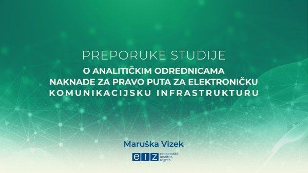 Preporuke Studije o odrednicama naknade za pravo puta za EKI